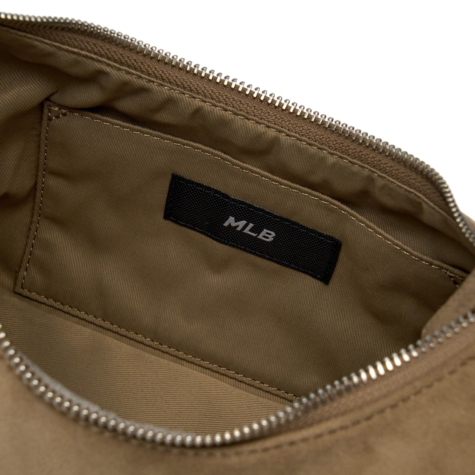  Túi Xách MLB Korea - Vintage Street Studded Hobo Bag NY - 3ABQVB26N-43BGM 