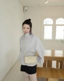  Túi Xách FindKapoor Korea - Monobag 24 Ash Butter 