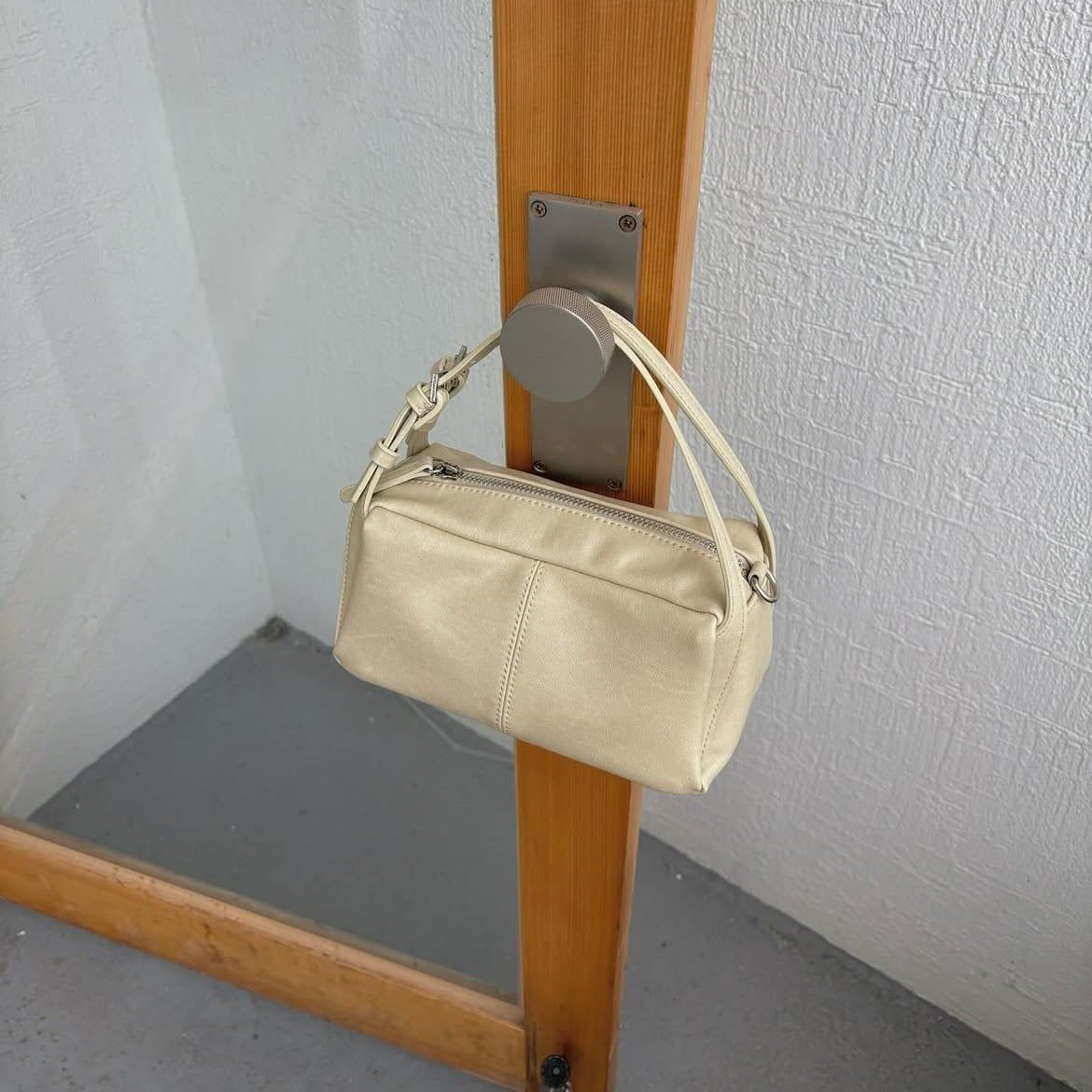  Túi Xách FindKapoor Korea - Monobag 24 Ash Butter 
