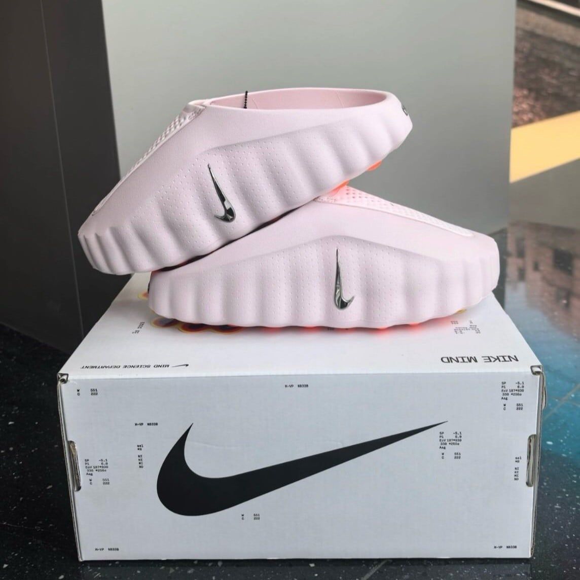  Dép Nike Pearl Pink and Hyper Crimson HQ4309-610 