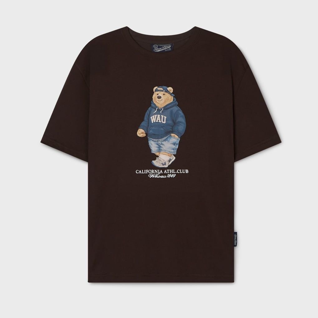  Áo Thun WHOAU - Steve Photo T-shirt / WHRPG2421U 