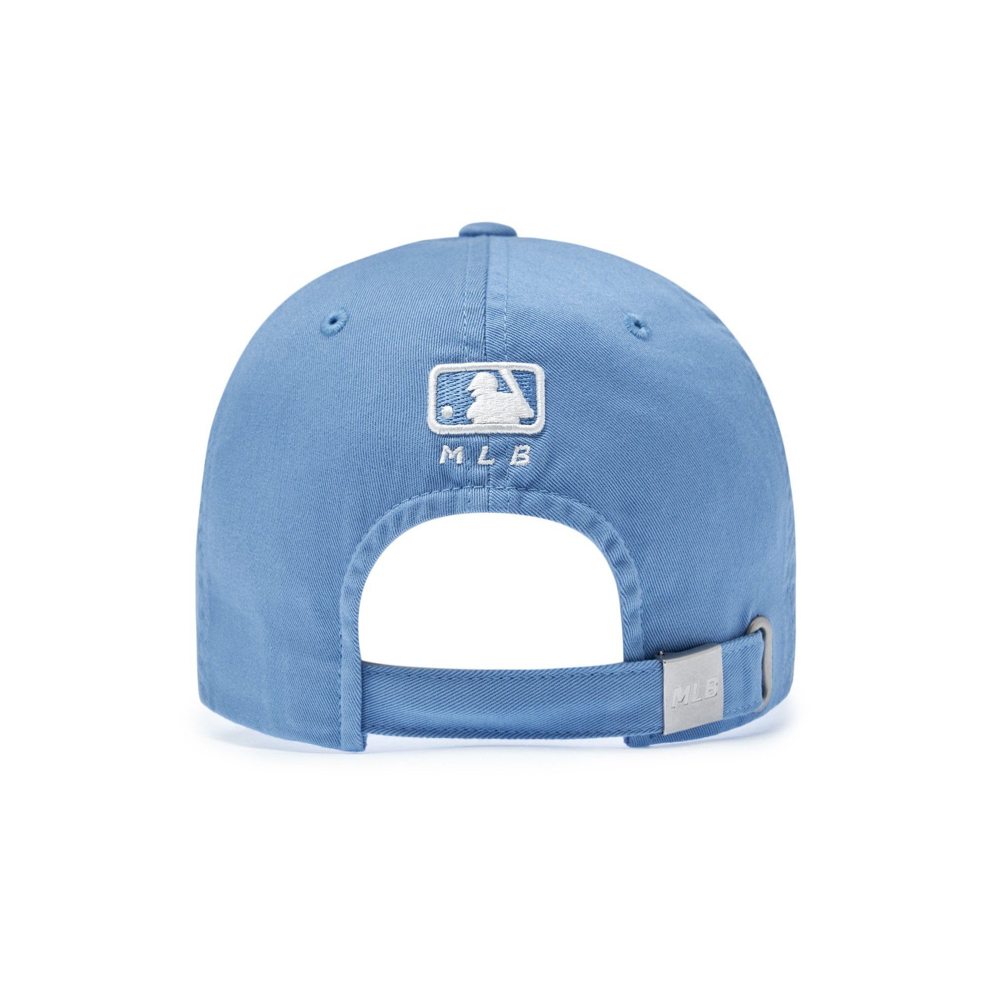  Nón MLB Korea - [Unisex] Jelly Unstructured Ball Cap Boston Red Sox - 3ACPV315N-43SBL 