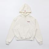  Áo Hoodie [Unisex] Badblood - [w-hde24-028] Classic Logo Hooded Cream 