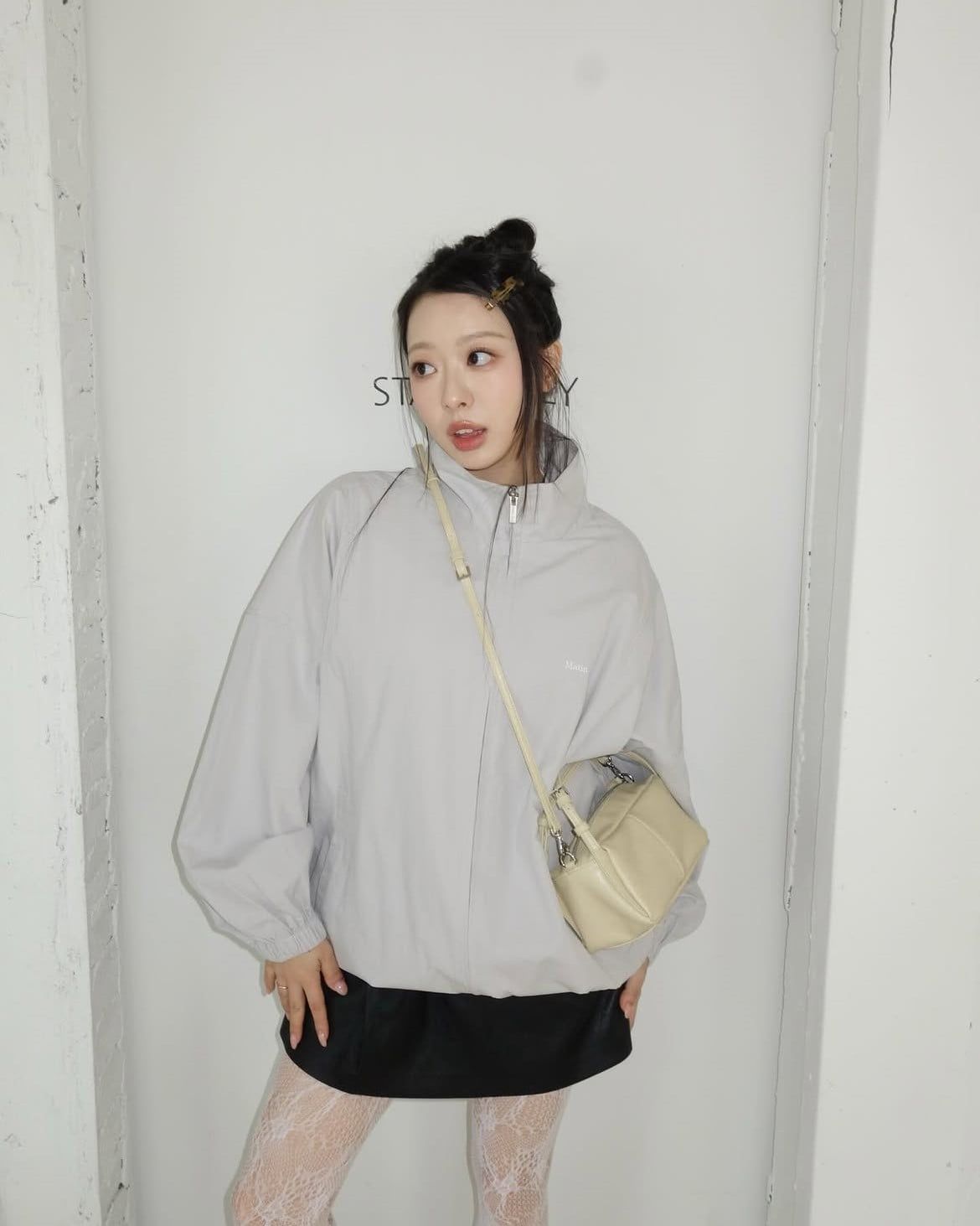  Túi Xách FindKapoor Korea - Monobag 24 Ash Butter 