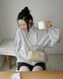  Túi Xách FindKapoor Korea - Monobag 24 Ash Butter 