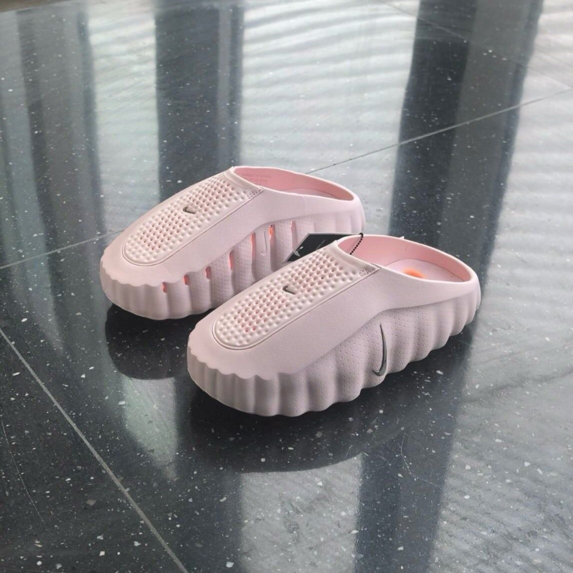  Dép Nike Pearl Pink and Hyper Crimson HQ4309-610 