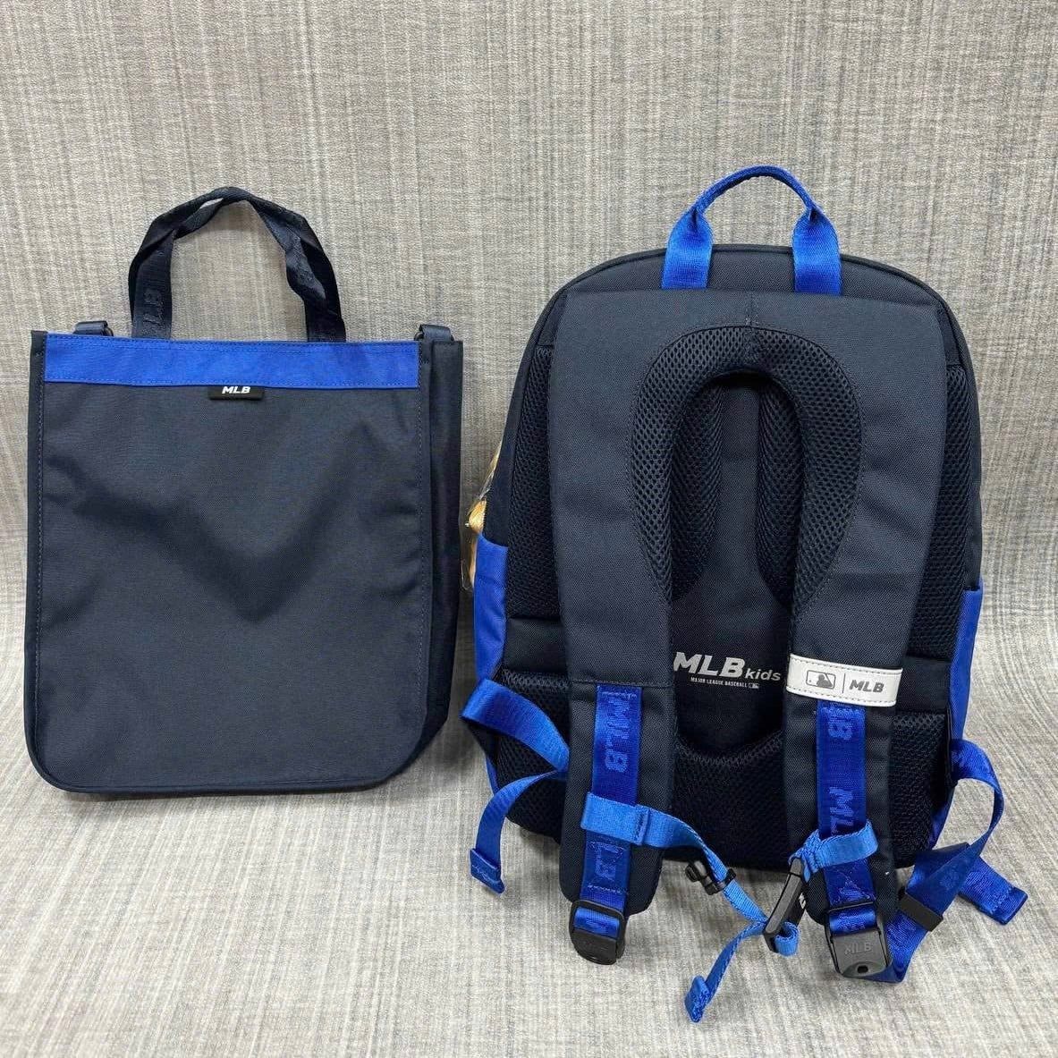  Set Balo MLB Korea Lower Grade Varsity 2-in-1 LA - 7ABKV014N-07BLS 