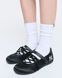  Giày MLB - Slick Mary Jane Satin New York Yankees - 3ASXMJS6N-50BKS 