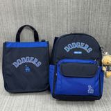  Set Balo MLB Korea Lower Grade Varsity 2-in-1 LA - 7ABKV014N-07BLS 