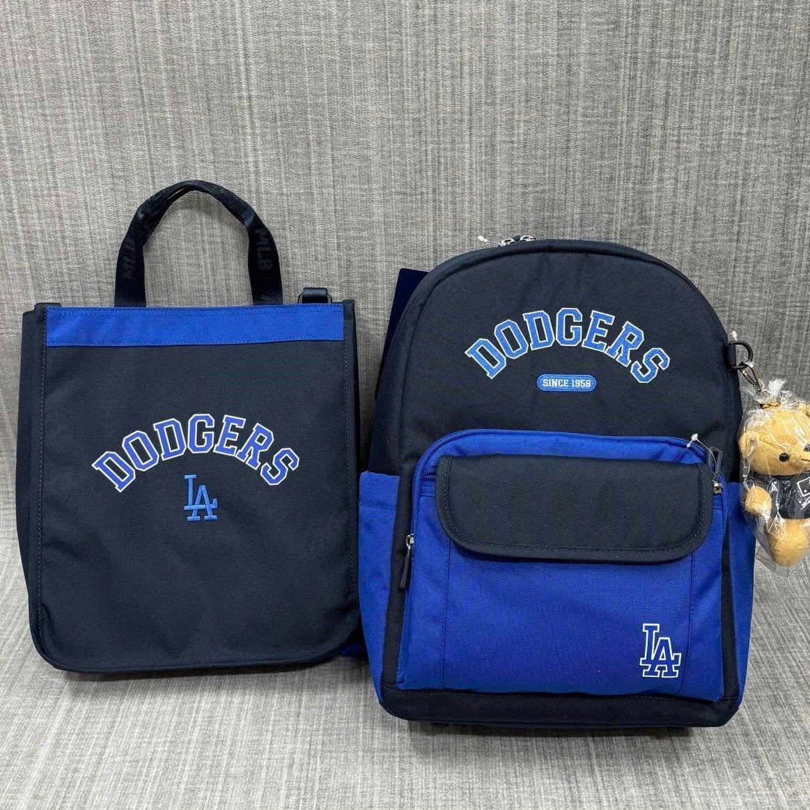  Set Balo MLB Korea Lower Grade Varsity 2-in-1 LA - 7ABKV014N-07BLS 