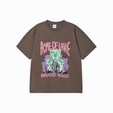  Áo thun [Unisex] ADLV - Acmédelavie AC Bear Halloween Brown 