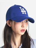  Nón MLB Korea - [Unisex] New Fit Structure Ball Cap LA Dodgers - 3ACP0802N-07BLD 