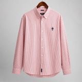  Áo Sơ Mi WHOAU [Unisex] - Steve Oxford Shirt Red - WHYWF2311U 