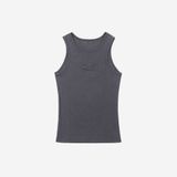  Áo Tanktop [Nữ] Badblood - [w-tnk24-062] Beyond Soft Tank 2 Grey 