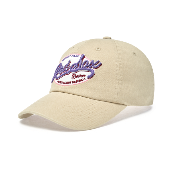 Nón MLB Korea - [Unisex] Street Oval Colsive Unstructured Ball Cap Boston - 3ACPV016N