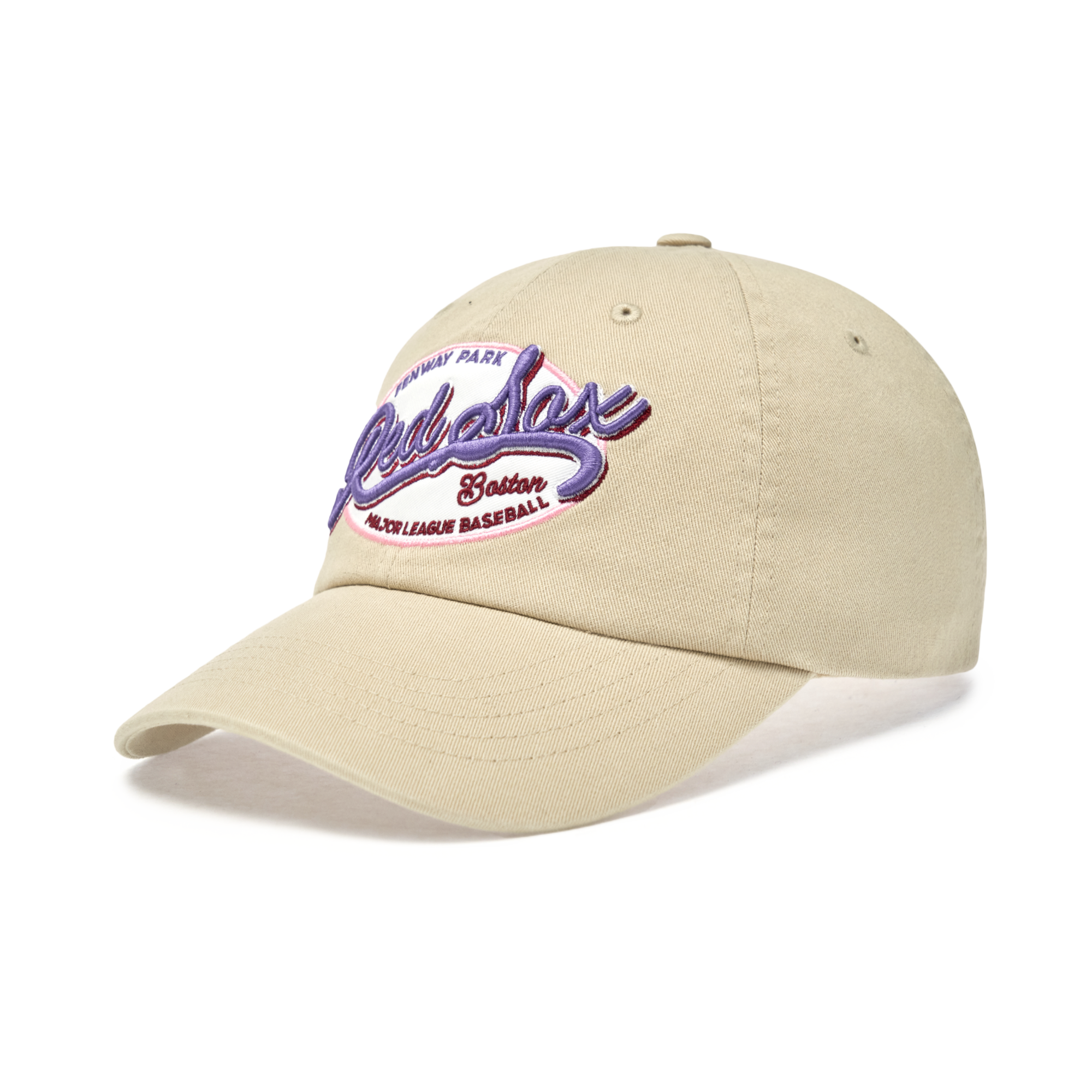  Nón MLB Korea - [Unisex] Street Oval Colsive Unstructured Ball Cap Boston - 3ACPV016N 