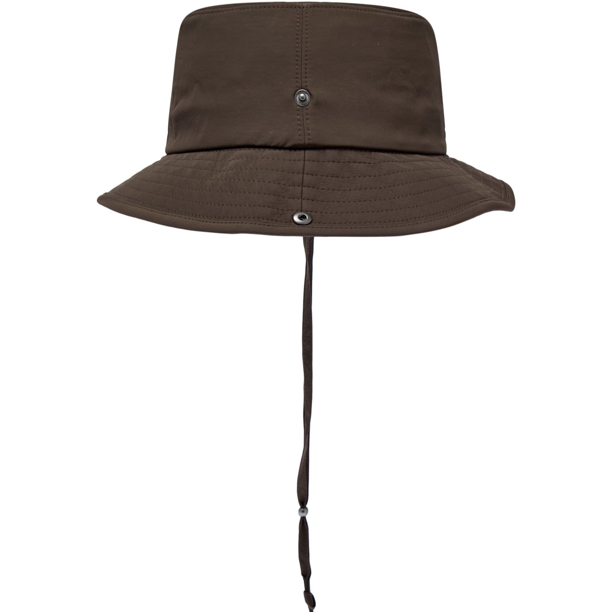  Nón Bucket MLB - [Unisex] Lightweight Nylon Wide Safari NY - 3AHTB056N-50BRD 