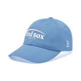  Nón MLB Korea - [Unisex] Jelly Unstructured Ball Cap Boston Red Sox - 3ACPV315N-43SBL 