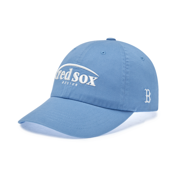 Nón MLB Korea - [Unisex] Jelly Unstructured Ball Cap Boston Red Sox - 3ACPV315N-43SBL