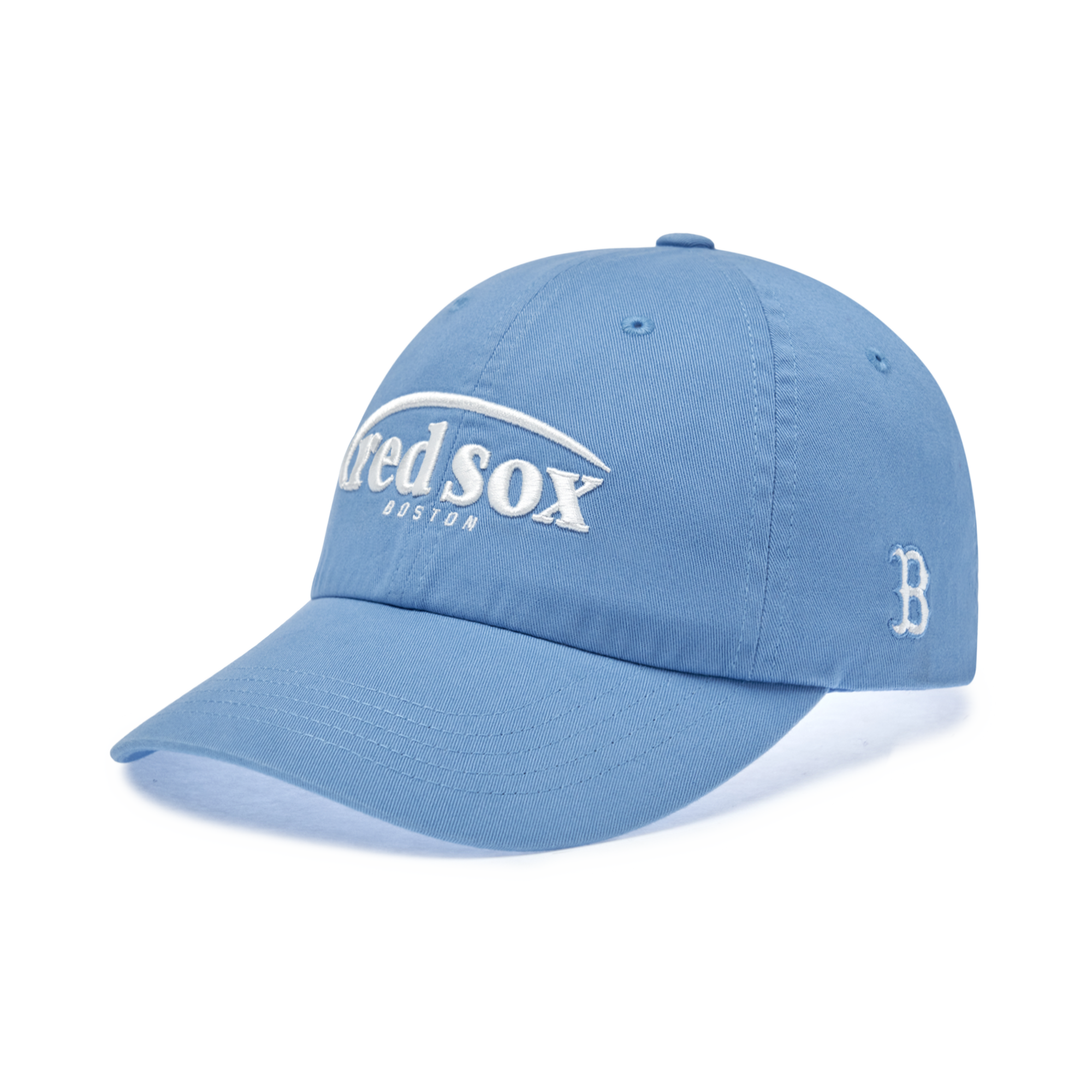  Nón MLB Korea - [Unisex] Jelly Unstructured Ball Cap Boston Red Sox - 3ACPV315N-43SBL 