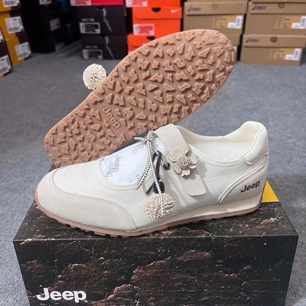 Giày Jeep Mary Jane - [Nữ] GAT - P661W13346
