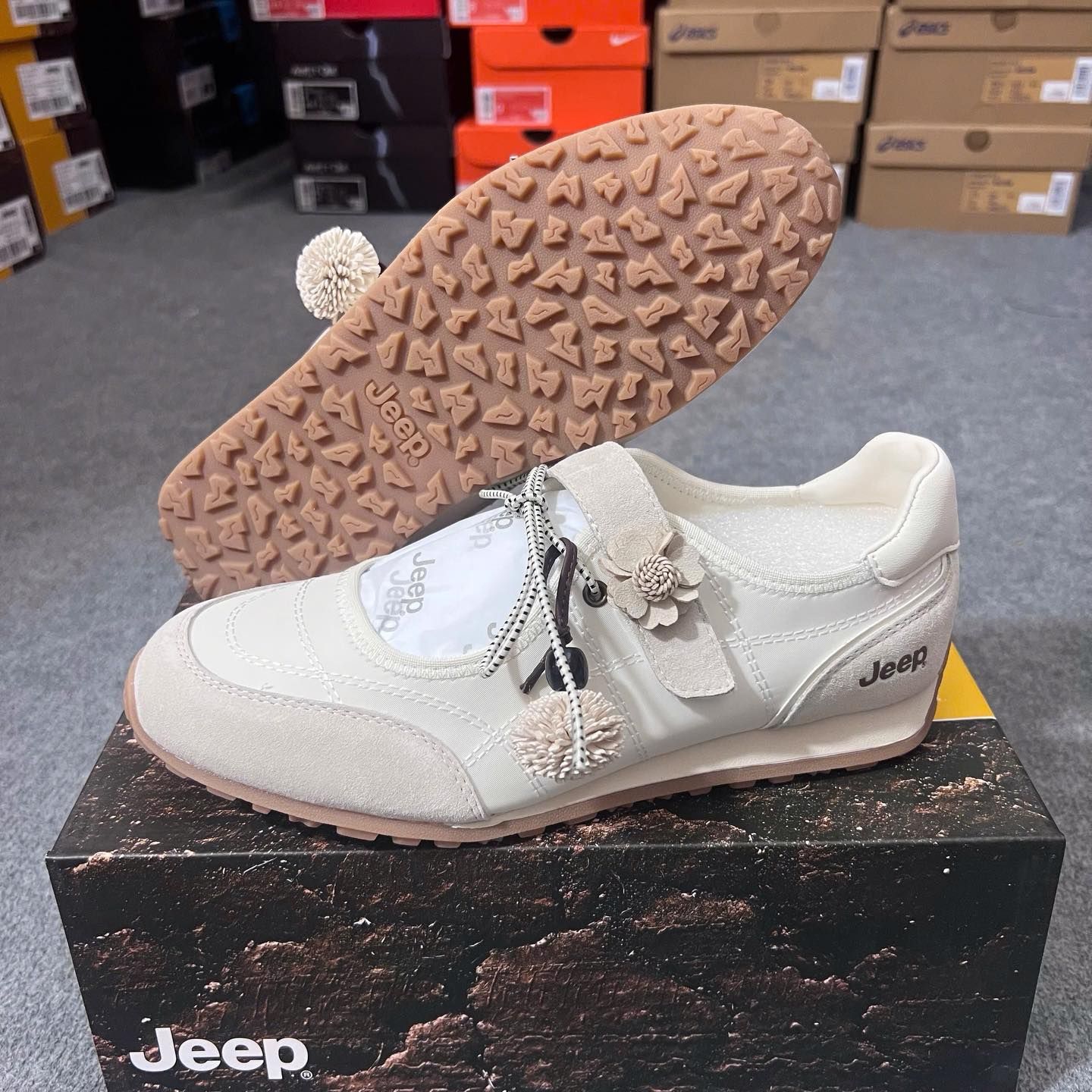  Giày Jeep Mary Jane - [Nữ] GAT - P661W13346 