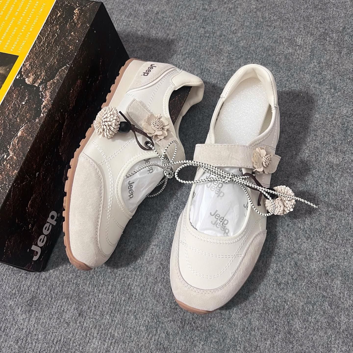  Giày Jeep Mary Jane - [Nữ] GAT - P661W13346 