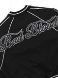  Áo Khoác [Unisex] Badblood - [w-jkt24-027] Billy Jersey Windbreaker Navy 