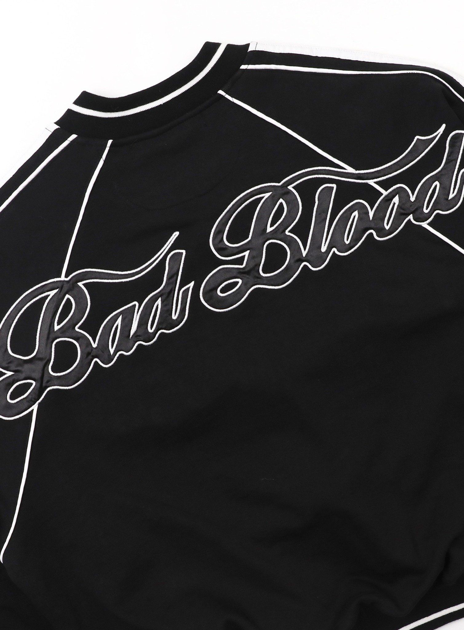  Áo Khoác [Unisex] Badblood - [w-jkt24-027] Billy Jersey Windbreaker Navy 