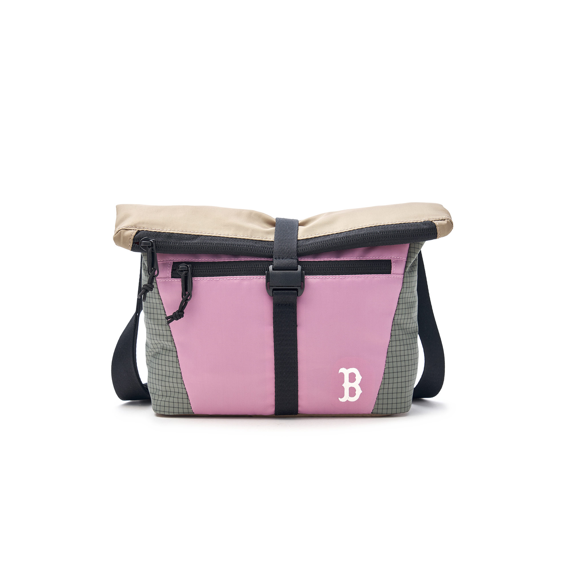  Túi Đeo Chéo MLB Korea - Basic Golf Core Crossbody Bag Boston Red Sox - 3ACRB025N-43PKP 