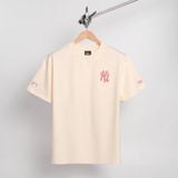  Áo Thun New Era - [Unisex] NY Yankees Stadium '03 Cream/Pink 