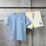  Áo Thun New Era - [Unisex] La Big Back Mono Logo Blue - 12354884 