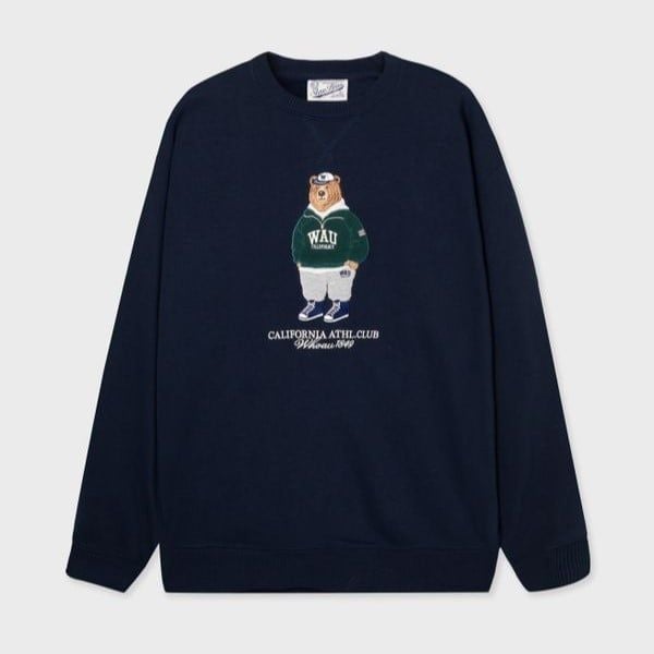 Áo Sweater WHOAU [Unisex] - Steve Patch Sweatshirt - WHMWF3922U