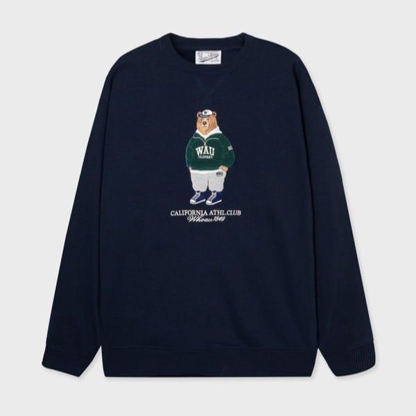  Áo Sweater WHOAU [Unisex] - Steve Patch Sweatshirt - WHMWF3922U 