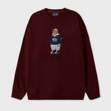  Áo Sweater WHOAU [Unisex] - Steve Patch Sweatshirt - WHMWF3922U 