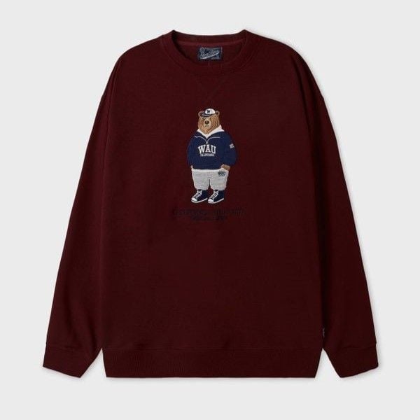  Áo Sweater WHOAU [Unisex] - Steve Patch Sweatshirt - WHMWF3922U 