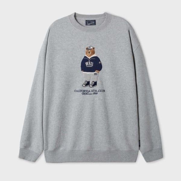  Áo Sweater WHOAU [Unisex] - Steve Patch Sweatshirt - WHMWF3922U 