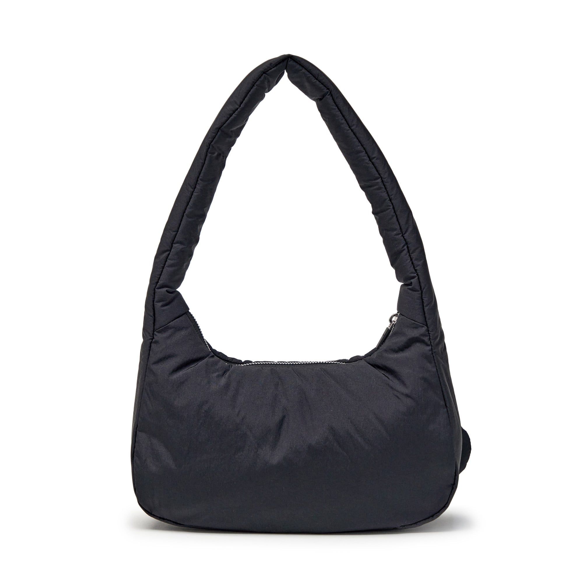  Túi Xách MLB Korea - Basic Sportive Stitch Hobo Bag NY - 3ABQS016N-50BKS 