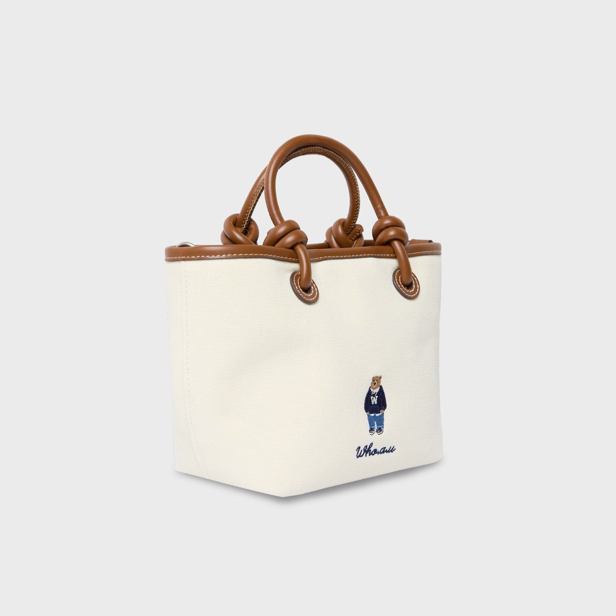  Túi Tote Whoau - Canvas 2-way Tote Bag - WHBGF3821 
