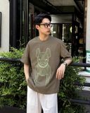  Áo thun Life Work - Life Work Big Logo Basic Brown - LW265TS990 