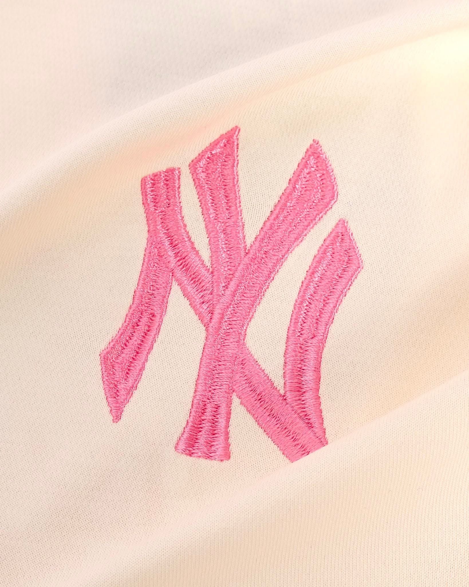  Áo Thun New Era - [Unisex] NY Yankees Stadium '03 Cream/Pink 