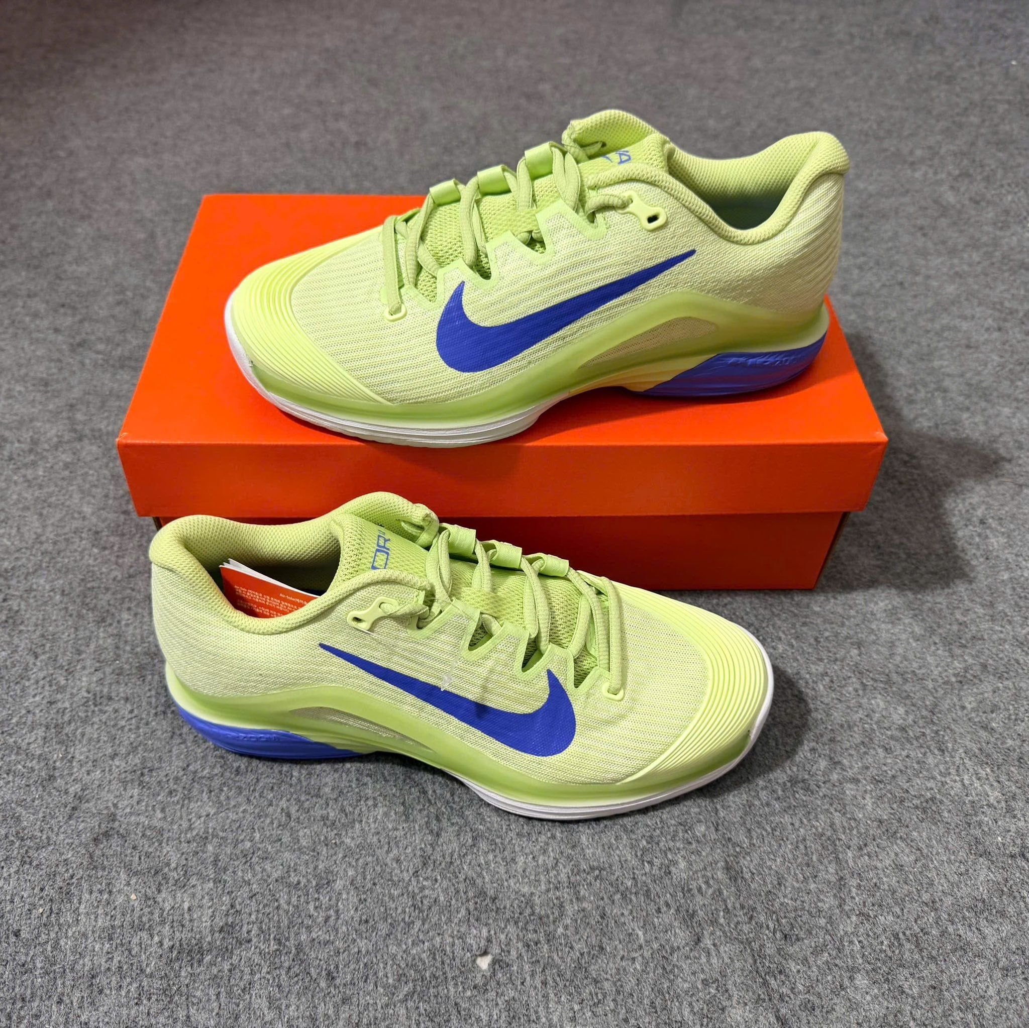  Giày Nike Vapor 12 'Light Liquid Lime' FV5554-300 