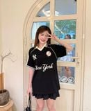  Áo Thun Polo New Era - [Unisex] NY Yankees Baseball Logo Polo Black - 14326525 