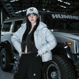  Nón MLB Korea - [Unisex] Signature Stripe Unstructured Ball Cap NY - 3ACPB255N-50BKS 