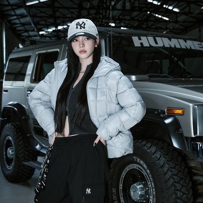  Nón MLB Korea - [Unisex] Signature Stripe Unstructured Ball Cap NY - 3ACPB255N-50BKS 