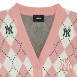 Áo Cardigan MLB [Nữ] Monogram New York Yankees - 3FKCM0134-50PCS 