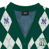  Áo Cardigan MLB [Nữ] Monogram New York Yankees - 3FKCM0134-50GNS 
