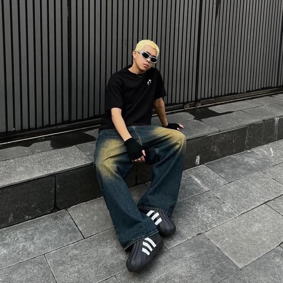  Giày Adidas Adifom Superstar Black HQ8752 