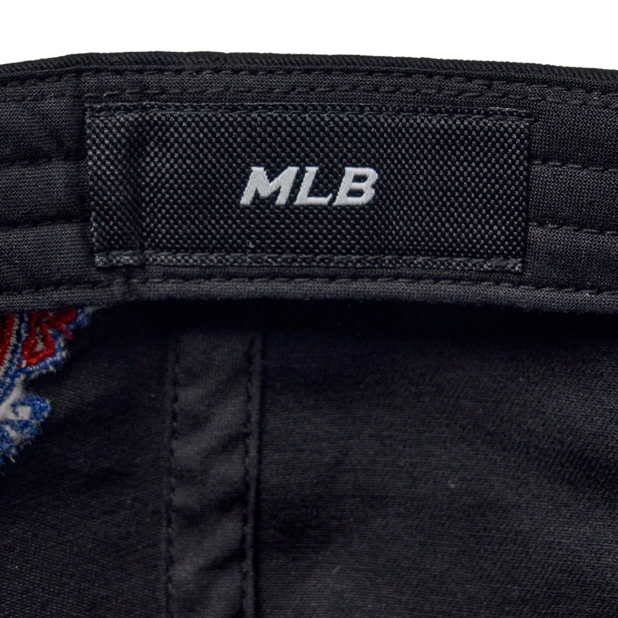  Nón MLB Korea - [Unisex] Vintage Cooperstown Patch Unstructured Ball Cap NY Yankees - 3ACPB105N-50BKS 