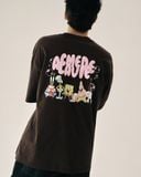  Áo thun ADLV - Acmé de la vie Bubble Font Spongebob 